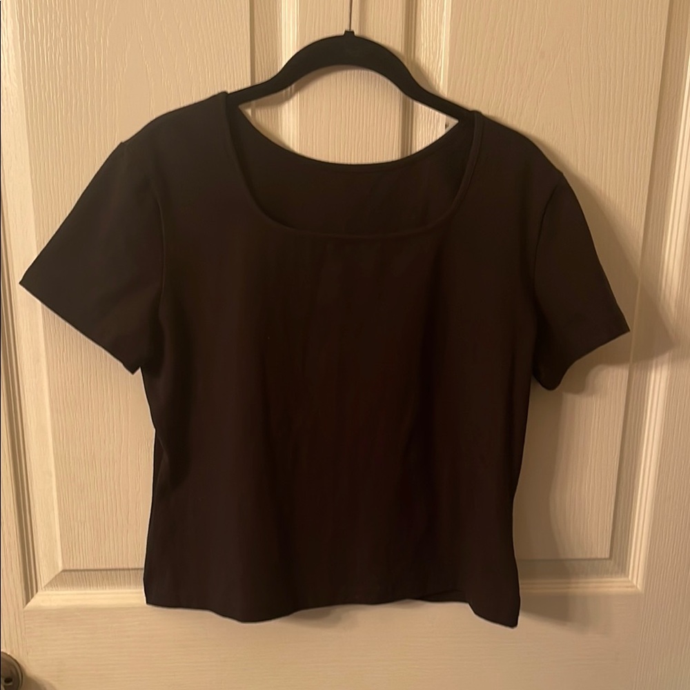 Classic Black Women's Top